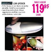 Shogun Can Opener Each