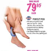 Glomail Perfect Pedi Each