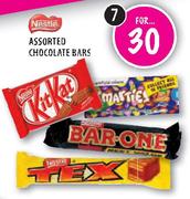 Nestle Assorted Chocolates Bars