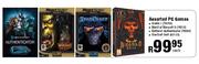 Assorted PC Games-Each