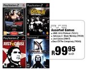 2S2 Assorted Games-Each