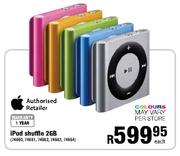 iPod Shuffle 2GB-Each
