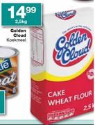 Golden Cloud Koekmeel-2.5Kg