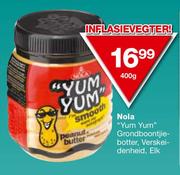 Nola "Yum Yum" GrondboontjieBotter,Verskeidenheid-410g Elk