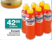 Energade Sportdrankie Verkeidenheid-6 x 500ml