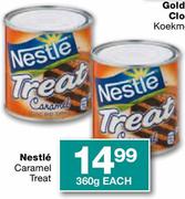 Nestle Caramel Treat-360g Each