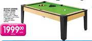 Shoot Legend Pool PT2000