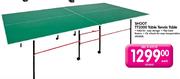 Shoot TT2000 Table Tennis Table