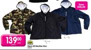 Camp Mens All Weather Mac