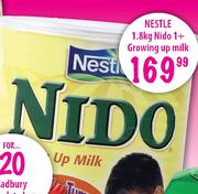 Nestle Nido 1+ Growing Up Milk-1.8kg