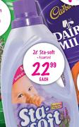 Sta-Soft Assorted-2 Ltr each  
