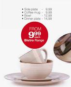 Bistro Range Side Plate