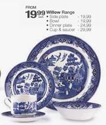 Willow Range Side Plate