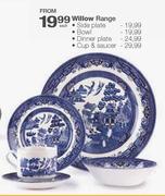 Willow Range Cup & Saucer