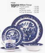 Willow Range Dinner Plate