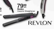 Revlon Ceramic Straightener-Each