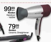 Revlon Hairdryer-1600W Each
