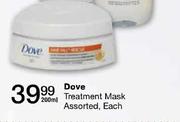 Dove Treatment mask Assorted-200ml Each