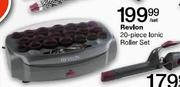 Revlon 20-Piece Lonic Roller Set-Per Set