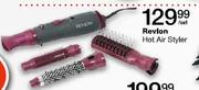Revlon Hot Air Styler-Per Set