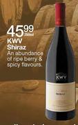 KWV Shiraz-750ml