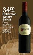 Robertson Winery Shiraz-750ml 
