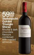 Stellenzicht Golden Triangle Shiraz-750ml
