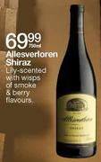 Allesverloren Shiraz-750ml