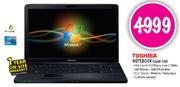 Toshiba Notebook (C660-268)