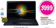 Toshiba Notebook (C660-289)