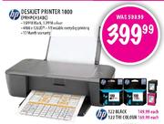 HP Deskjet Printer 1000 (PRHPCH340C)