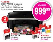 Canon Inkjet Printer (IP4840/4940)