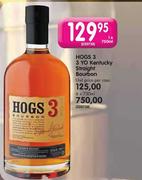 Hogs 3 Yo Kentucky Straight Bourbon-1x750ml