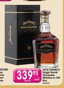 Jack Daniel's Single Barrel Tennessee Whiskey In Gift Box-1x750ml