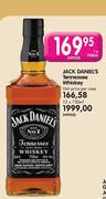 Jack Daniels Tennessee Whiskey-1x750ml