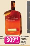 Woodford Reserve Kentucky Bourbon Whisky-1x750ml
