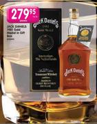 Jack Daniels 1981 Gold Medal In Gift Box-1x1Ltr