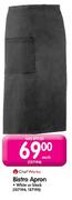 Chef Works Bistro Apron-White Or Black