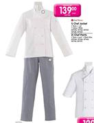 Chef Works Chef Jacket-White