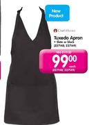Chef Works Tuxedo Apron-Slate Or Black