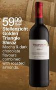 Stellenzicht Golden Triangle Shiraz-750ml