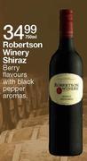 Robertson Winery Shiraz-750ml