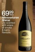 Allesverloren Shiraz-750ml