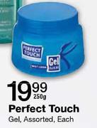 Perfect Touch Gel Assorted-250g Each
