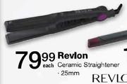 Revlon Ceramic Straghtener-25mm