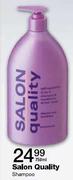 Salon Quality Shampoo-750ml