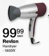 Revlon Hairdryer-1600w