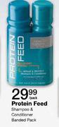 Protein Feed Shampoo & Conditioner Banded Pack