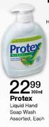Protex Liquid Hand Soap Wash Assorted-300ml Each