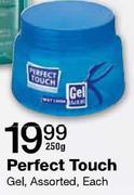 Perfect Touch Gel Assorted-250g Each